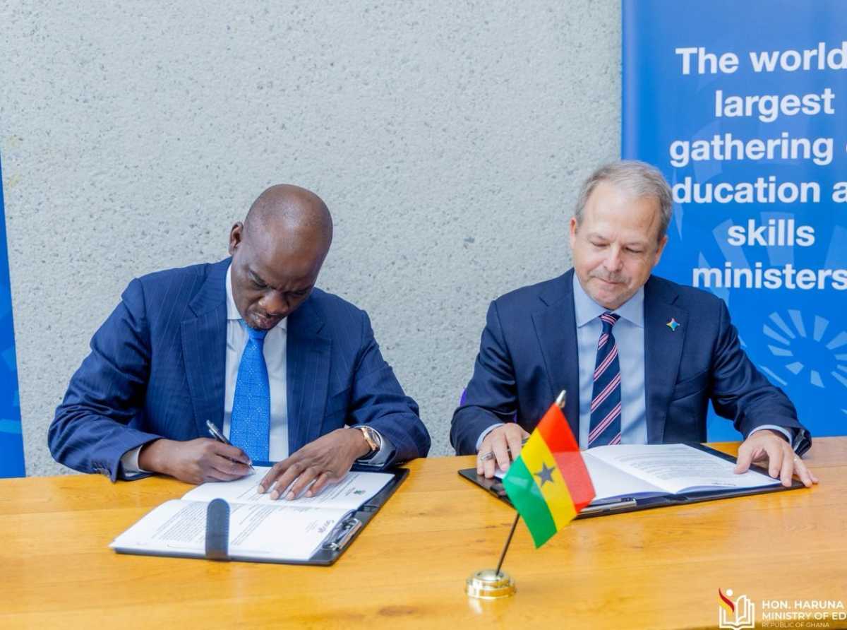 Education Ministry signs MoU with Google to advance AI-driven learning in Ghana